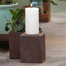 Indlæs billede til gallerivisning Jern Krukke Corten 10 cm