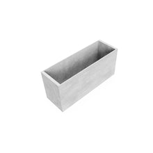 Indlæs billede til gallerivisning Galvaniseret højbed 50 x 150 cm