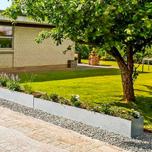 Indlæs billede til gallerivisning Galvaniseret højbed 50 x 150 cm