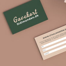 Indlæs billede til gallerivisning Gavekort