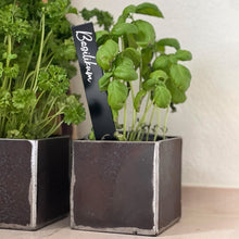 Indlæs billede til gallerivisning Krukke Corten 15 cm