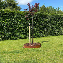 Indlæs billede til gallerivisning Rundt højbed Ø40 Corten