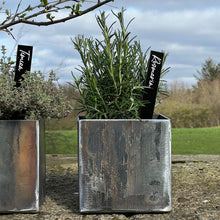 Indlæs billede til gallerivisning Krukke Corten 15 cm