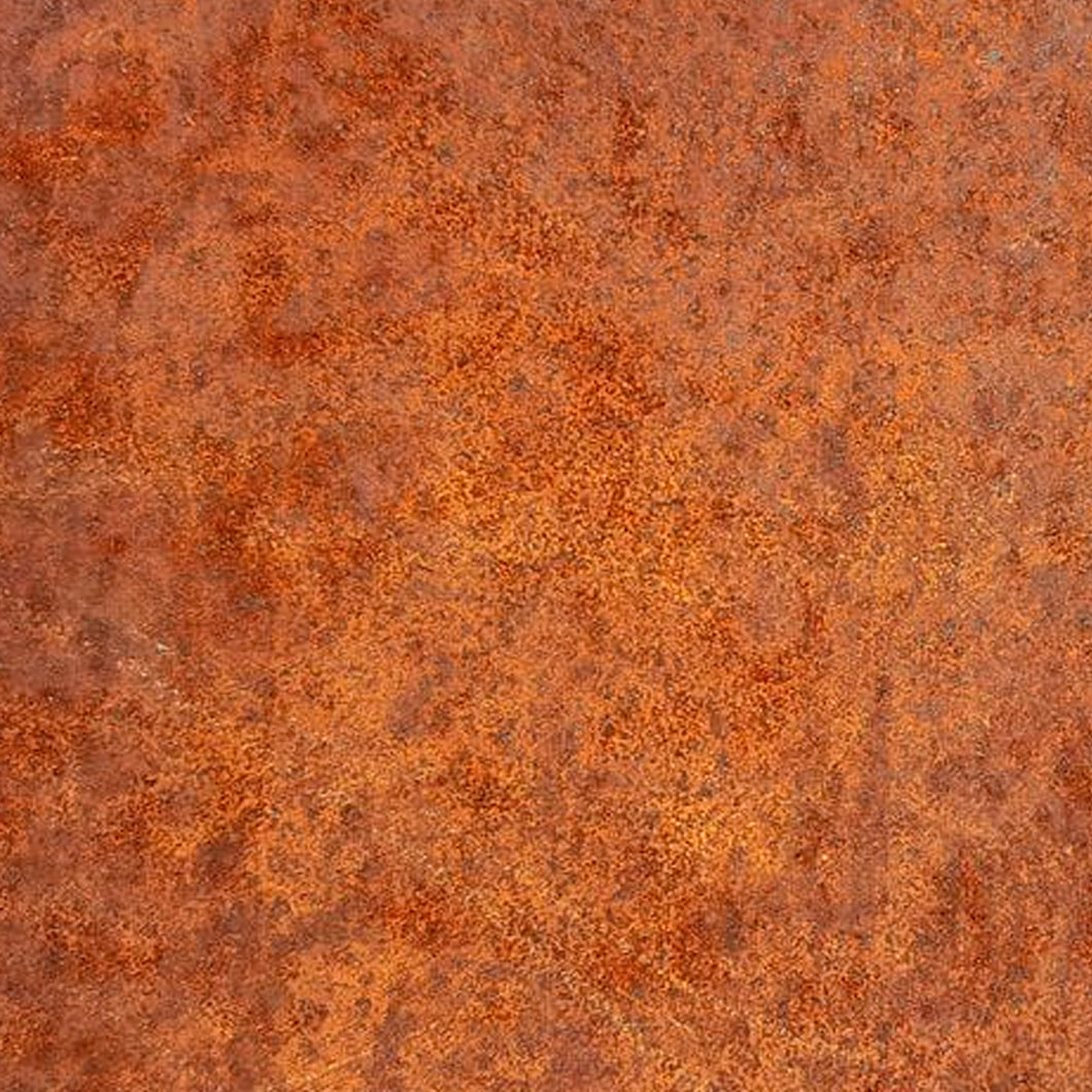 Cortenstål ruster med tiden til en flot rødbrun farve