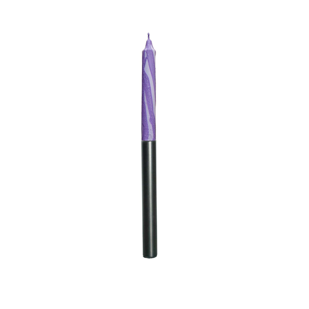 Magnetisk lysestage i sort 20 cm